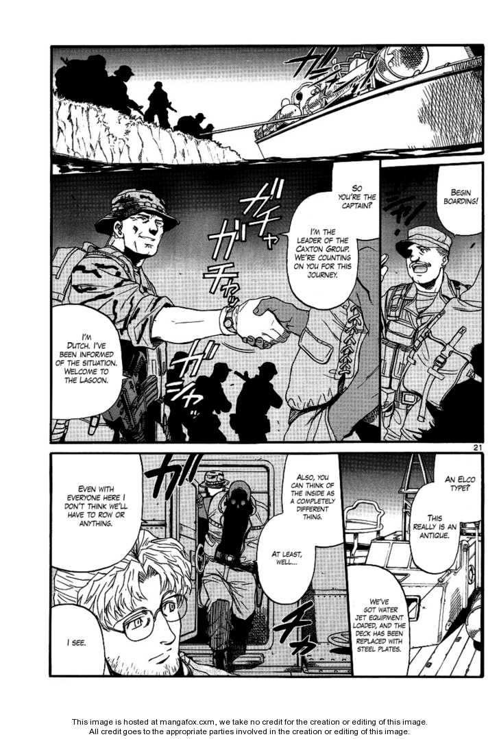 Read Black Lagoon EN Manga Online