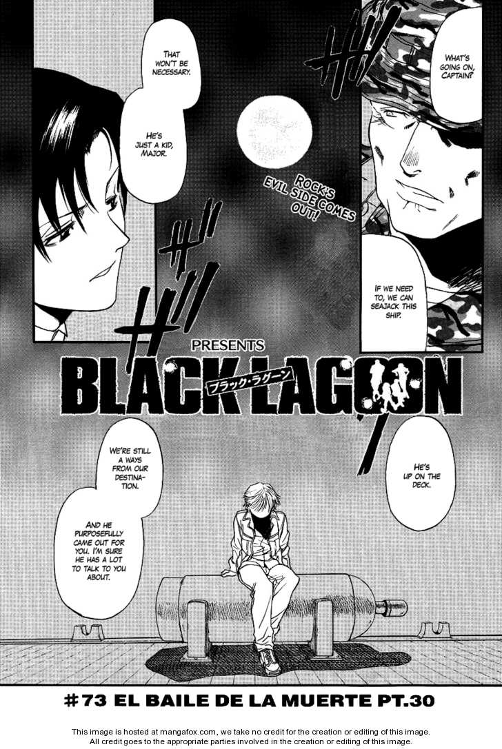 Read Black Lagoon EN Manga Online