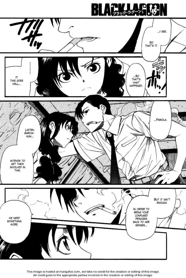 Read Black Lagoon EN Manga Online