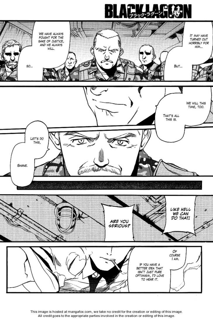Read Black Lagoon EN Manga Online