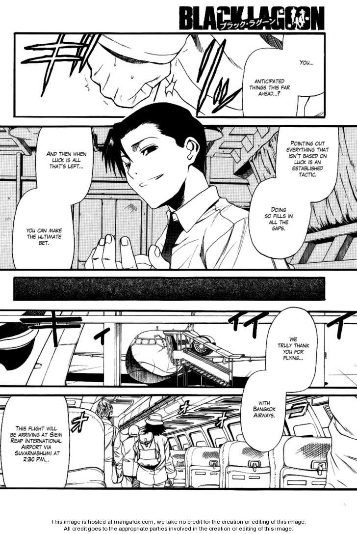 Read Black Lagoon EN Manga Online