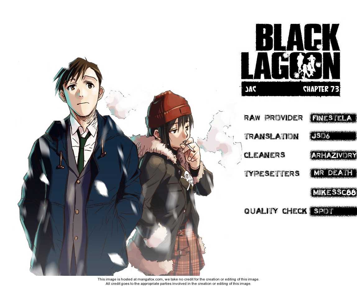 Read Black Lagoon EN Manga Online