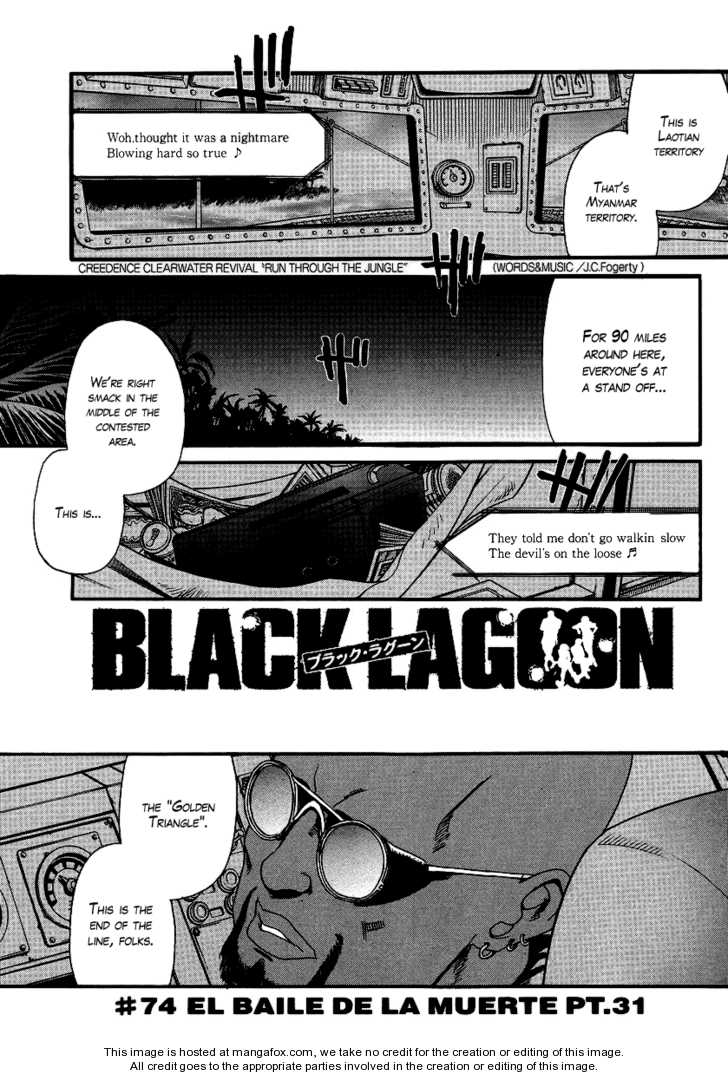 Read Black Lagoon EN Manga Online