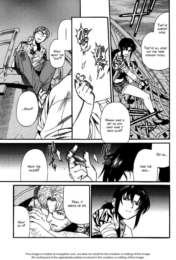 Read Black Lagoon EN Manga Online