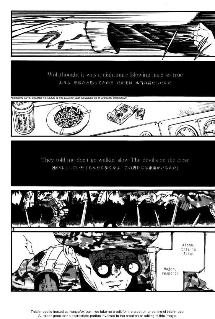 Read Black Lagoon EN Manga Online