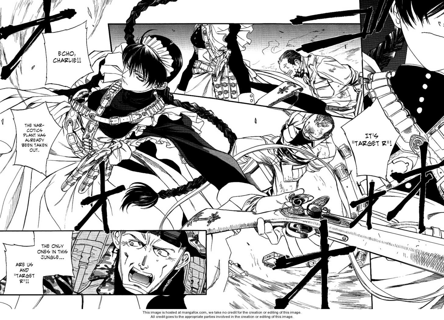 Read Black Lagoon EN Manga Online