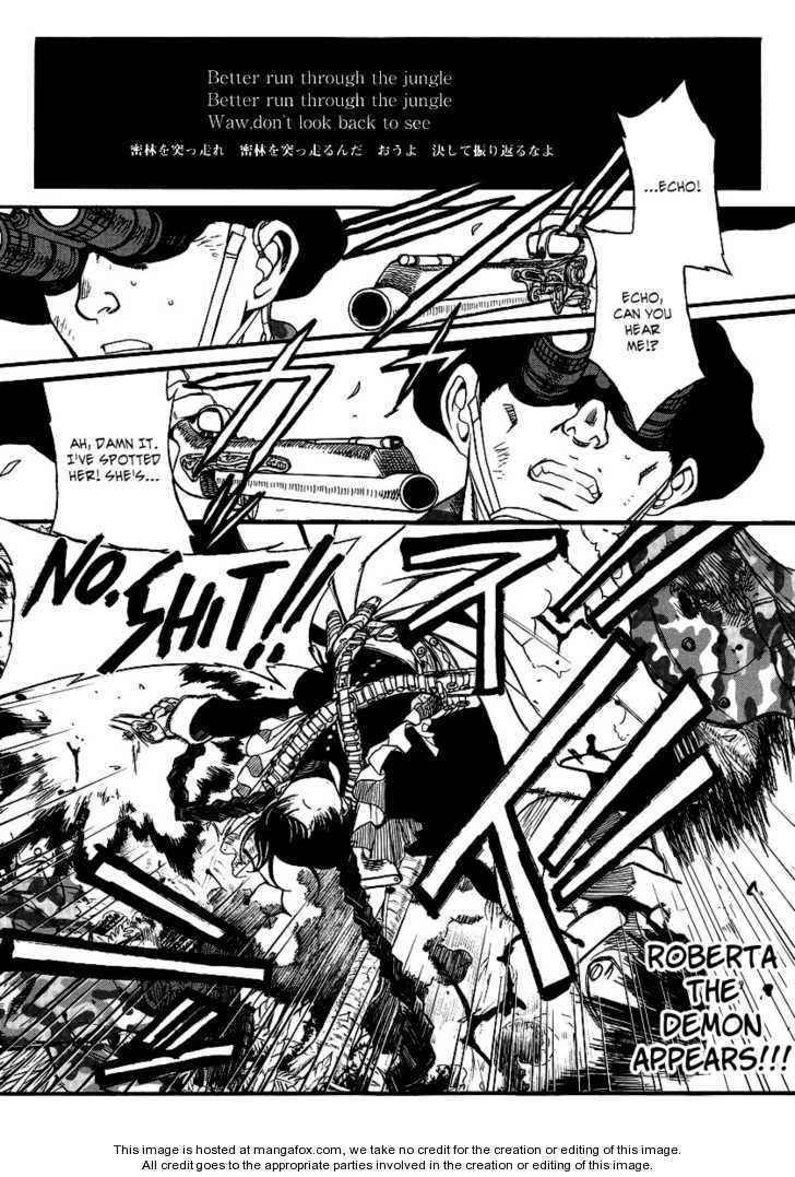 Read Black Lagoon EN Manga Online