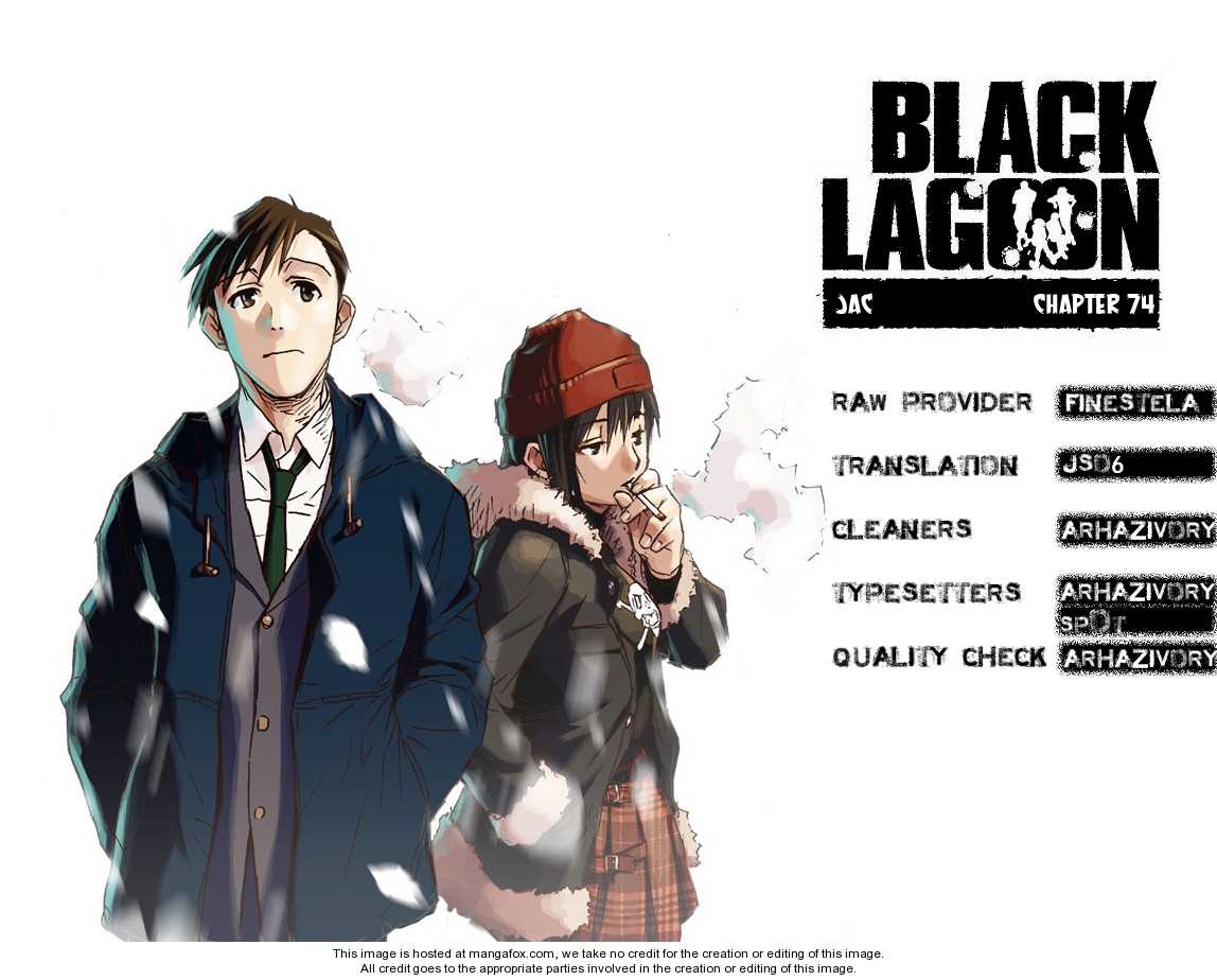 Read Black Lagoon EN Manga Online