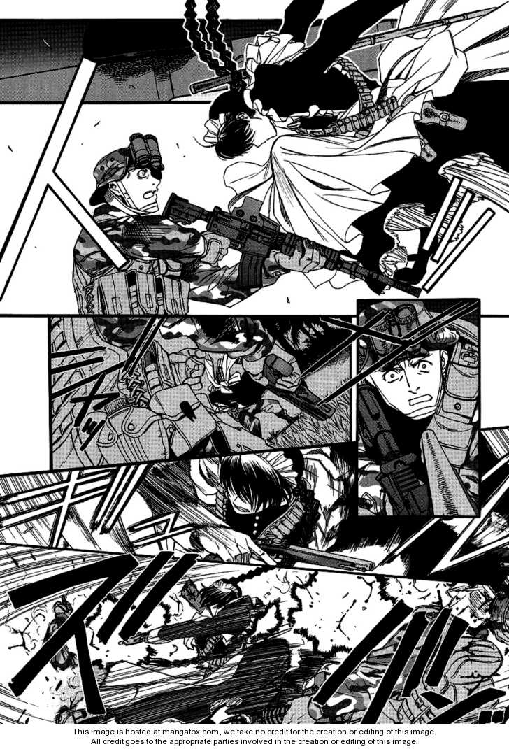 Read Black Lagoon EN Manga Online