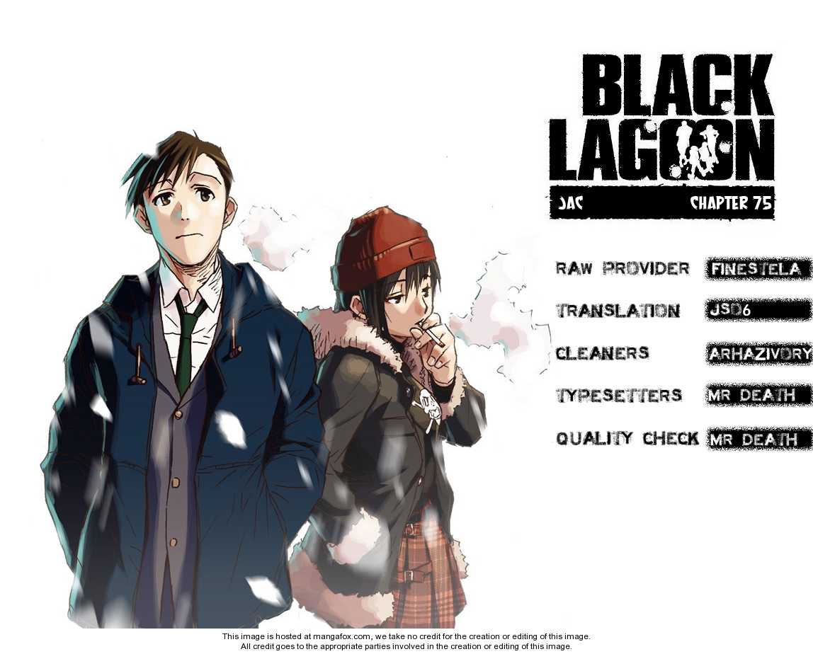 Read Black Lagoon EN Manga Online