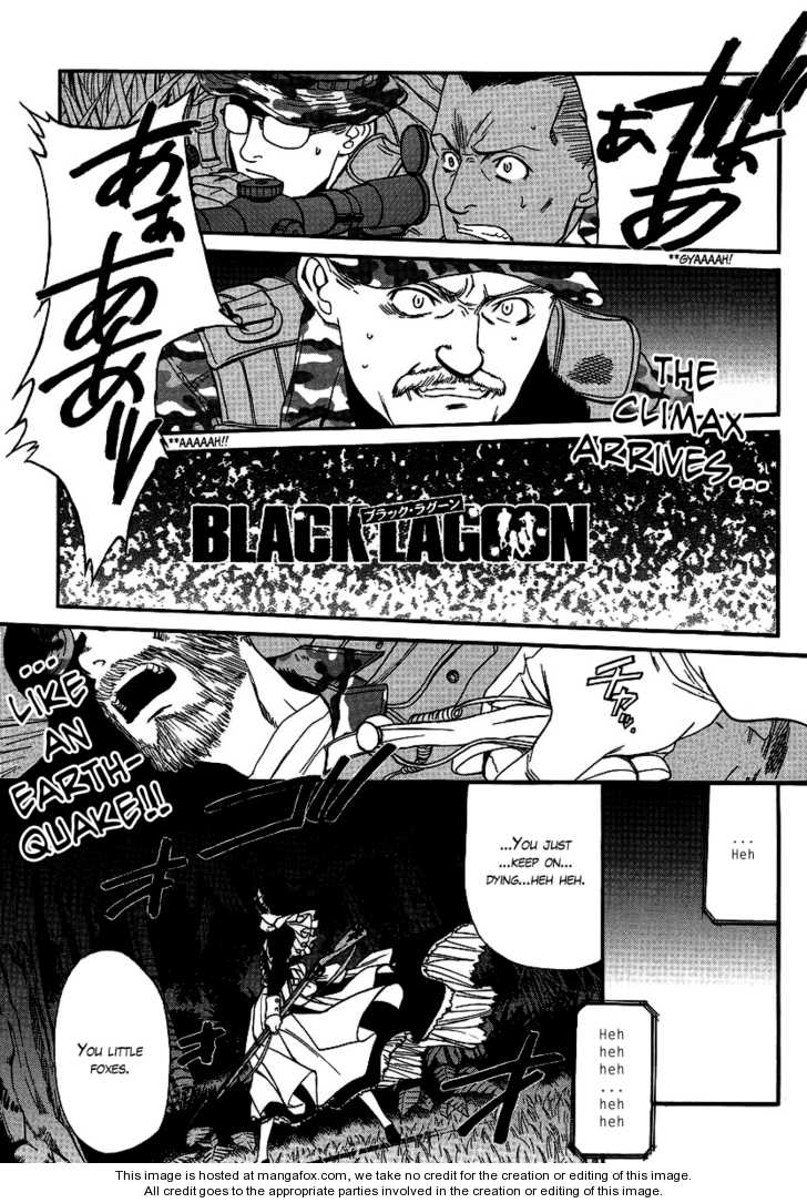 Read Black Lagoon EN Manga Online