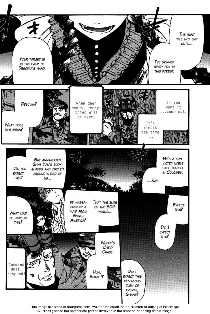 Read Black Lagoon EN Manga Online