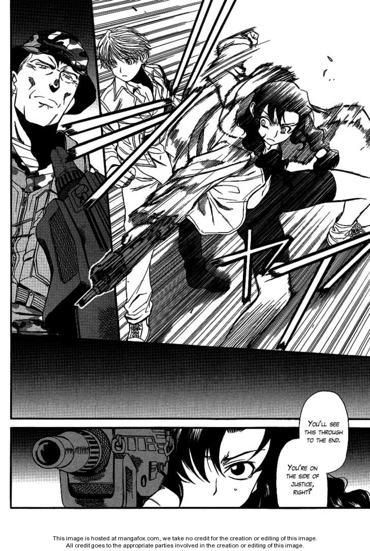 Read Black Lagoon EN Manga Online