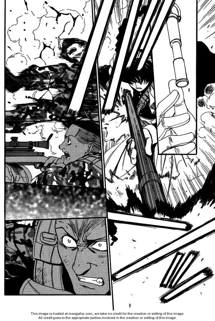 Read Black Lagoon EN Manga Online