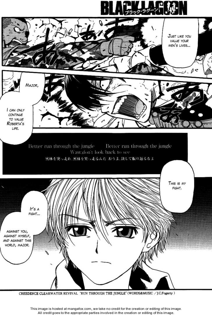 Read Black Lagoon EN Manga Online