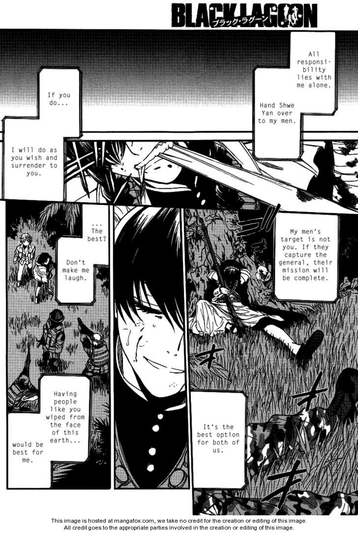Read Black Lagoon EN Manga Online