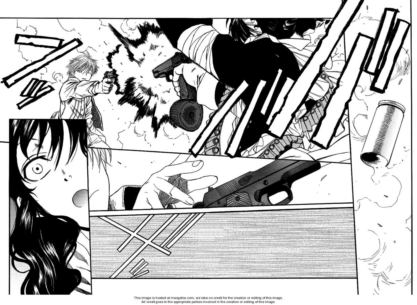 Read Black Lagoon EN Manga Online