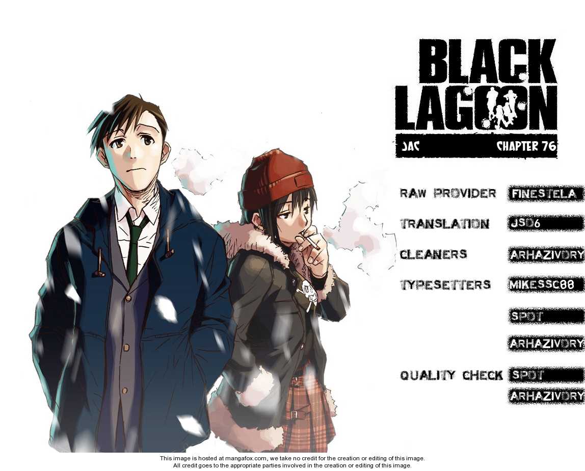Read Black Lagoon EN Manga Online