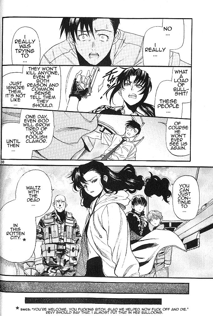 Read Black Lagoon EN Manga Online