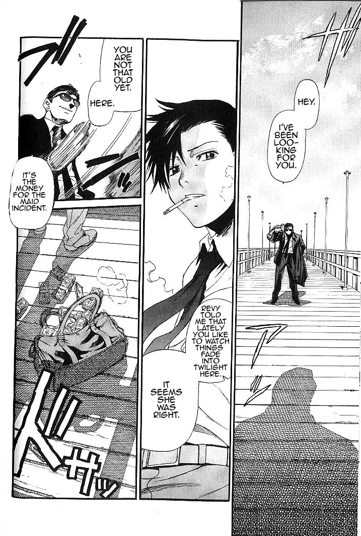 Read Black Lagoon EN Manga Online