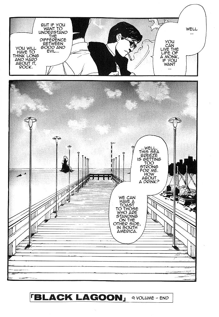 Read Black Lagoon EN Manga Online