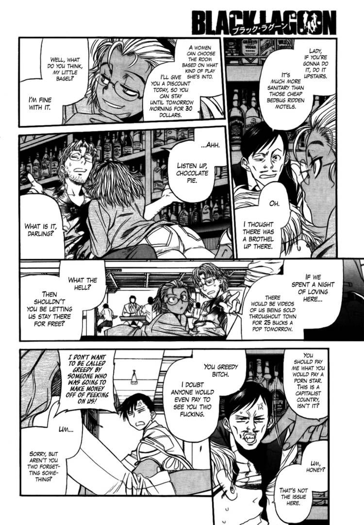 Read Black Lagoon EN Manga Online