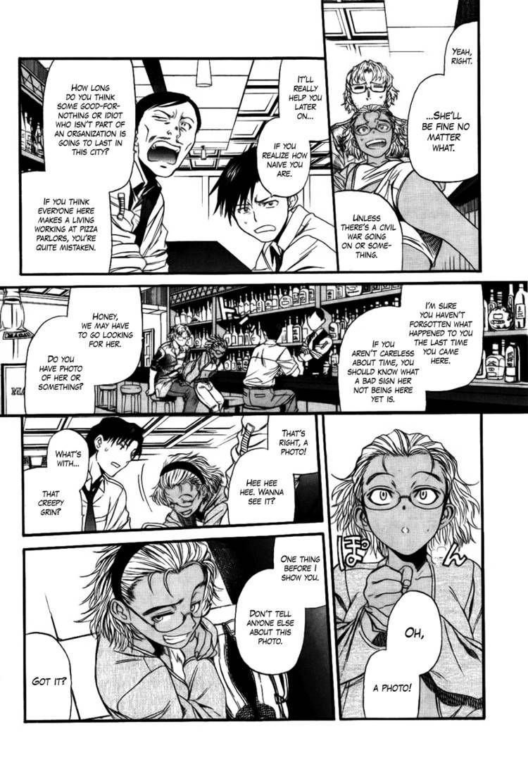 Read Black Lagoon EN Manga Online