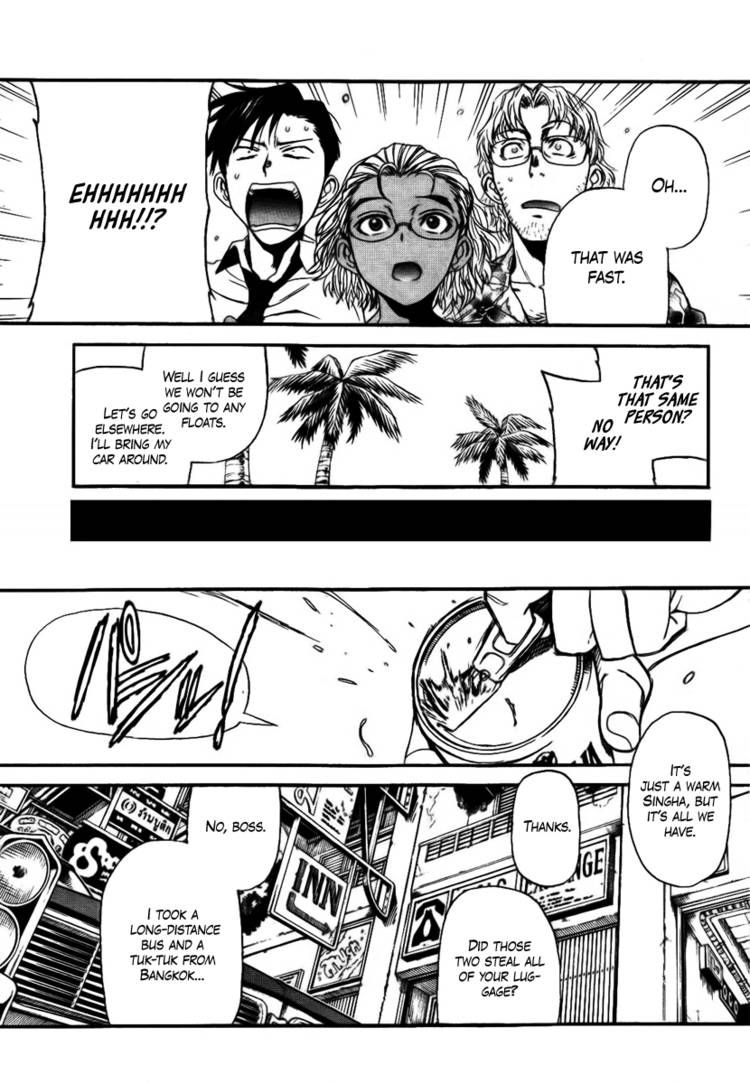 Read Black Lagoon EN Manga Online