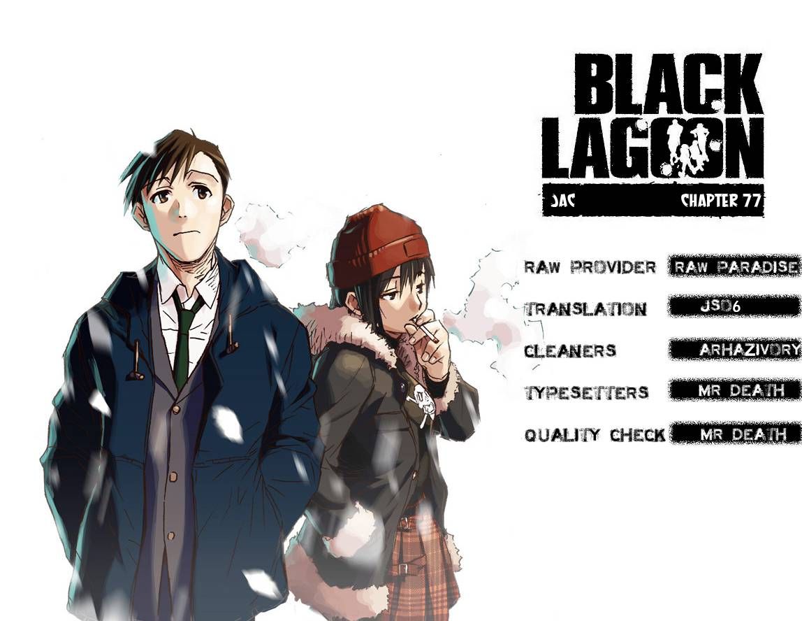 Read Black Lagoon EN Manga Online