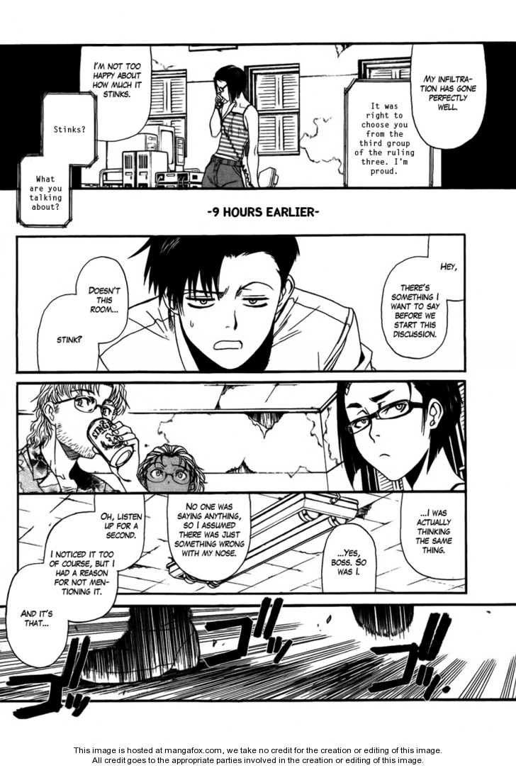 Read Black Lagoon EN Manga Online