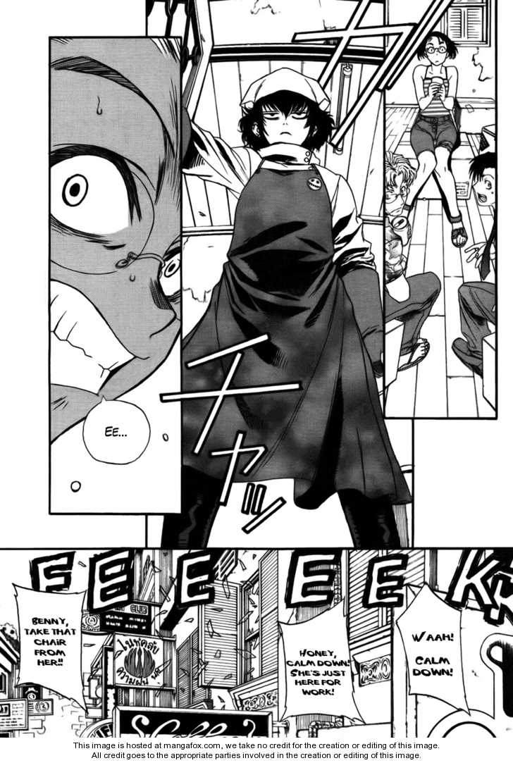 Read Black Lagoon EN Manga Online
