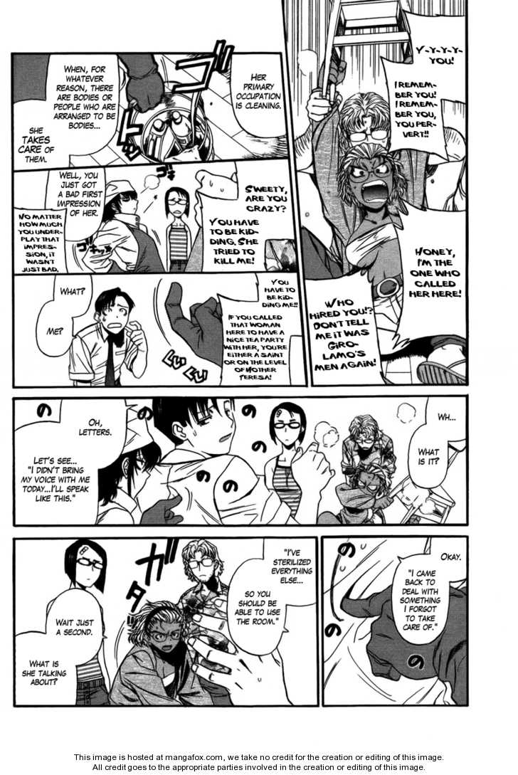 Read Black Lagoon EN Manga Online