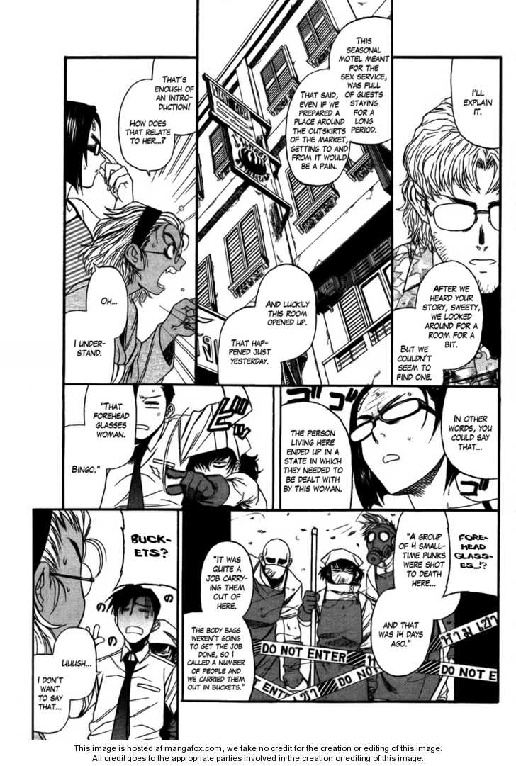 Read Black Lagoon EN Manga Online
