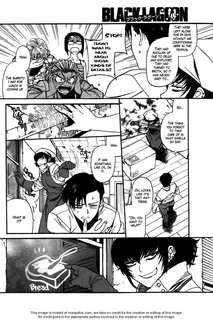 Read Black Lagoon EN Manga Online