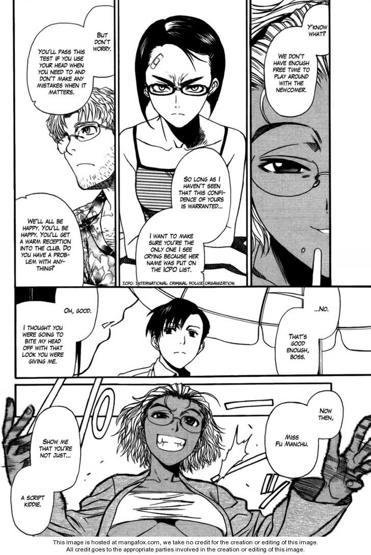 Read Black Lagoon EN Manga Online