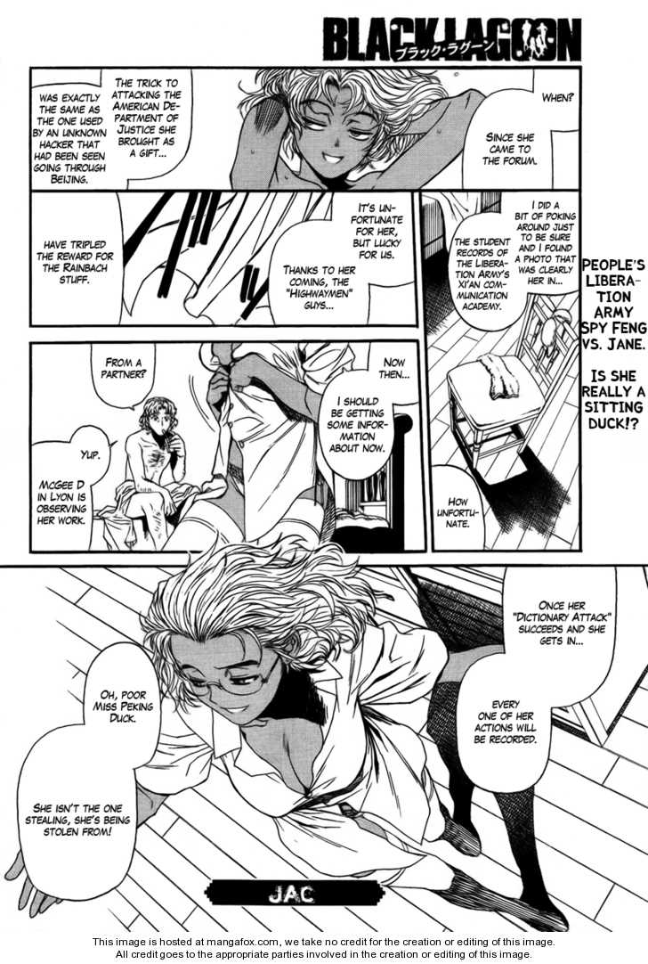 Read Black Lagoon EN Manga Online