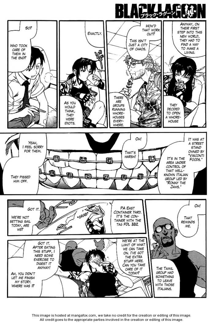 Read Black Lagoon EN Manga Online