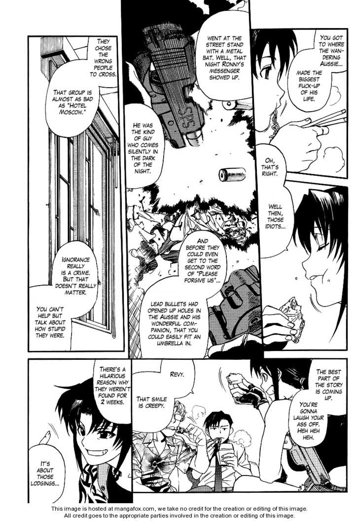 Read Black Lagoon EN Manga Online