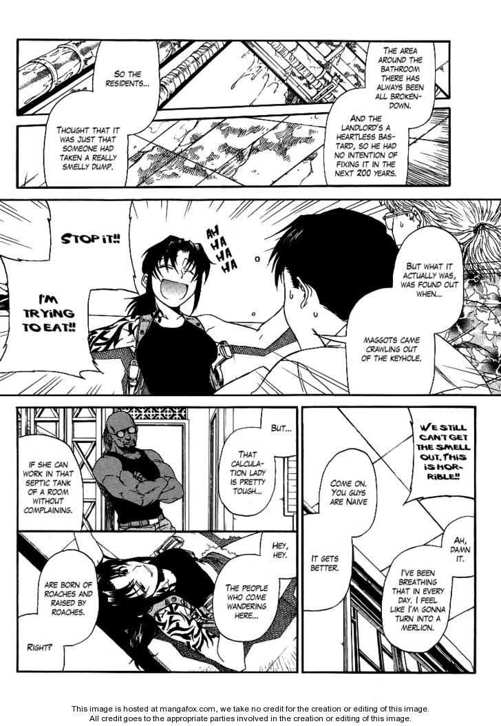 Read Black Lagoon EN Manga Online