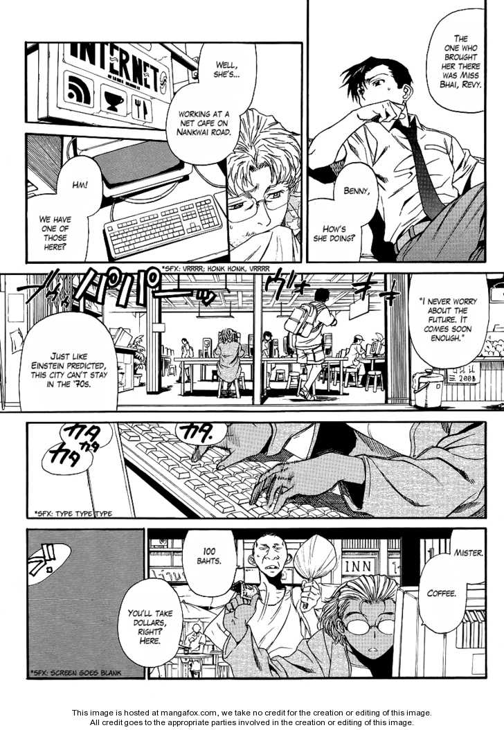 Read Black Lagoon EN Manga Online