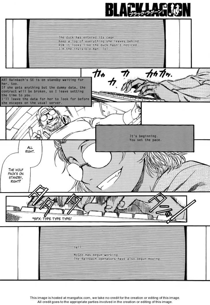 Read Black Lagoon EN Manga Online