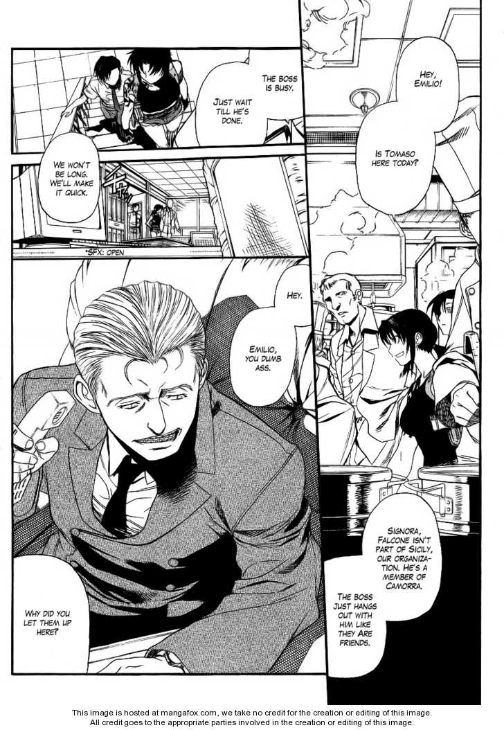 Read Black Lagoon EN Manga Online