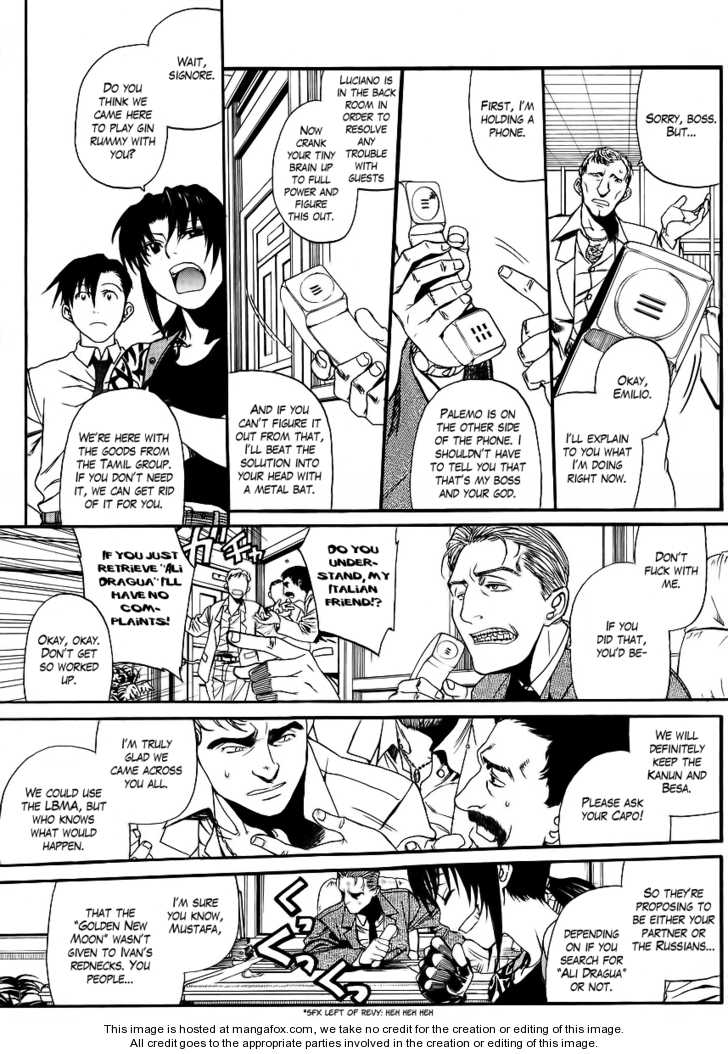 Read Black Lagoon EN Manga Online