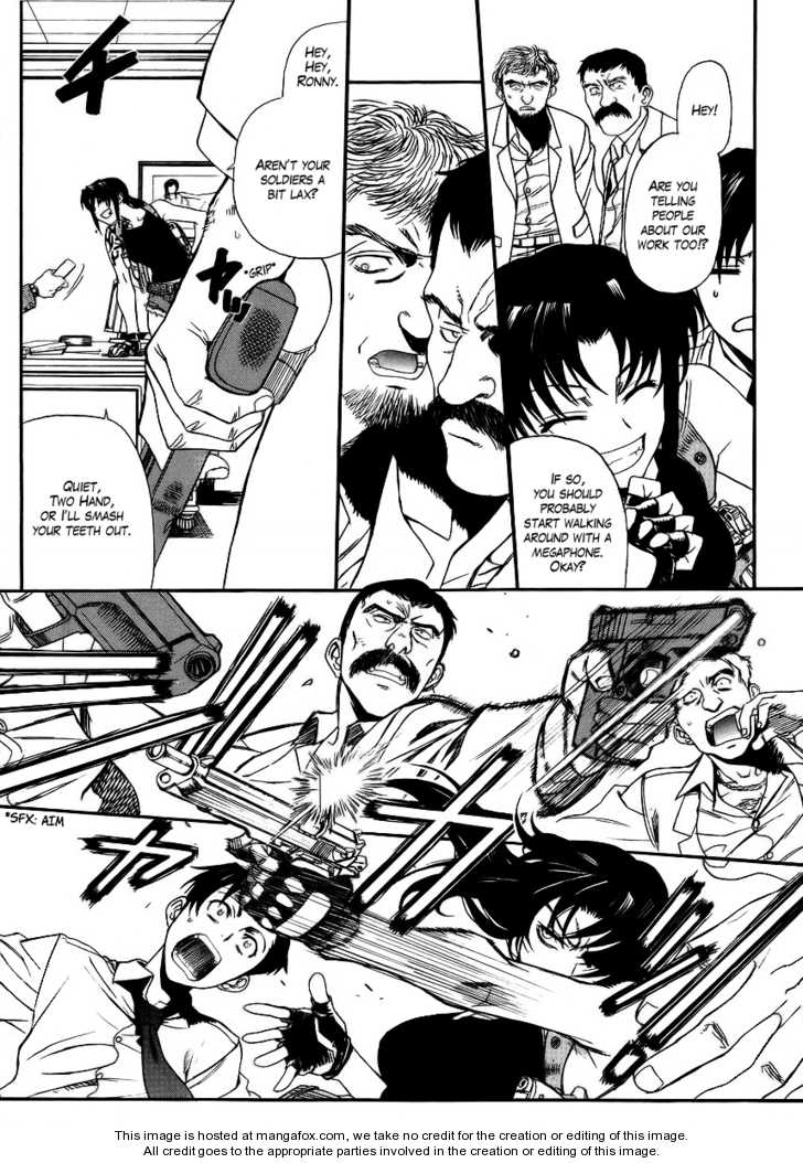 Read Black Lagoon EN Manga Online