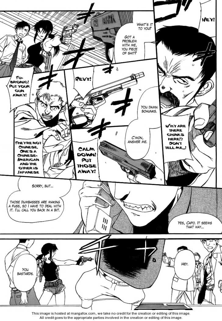 Read Black Lagoon EN Manga Online