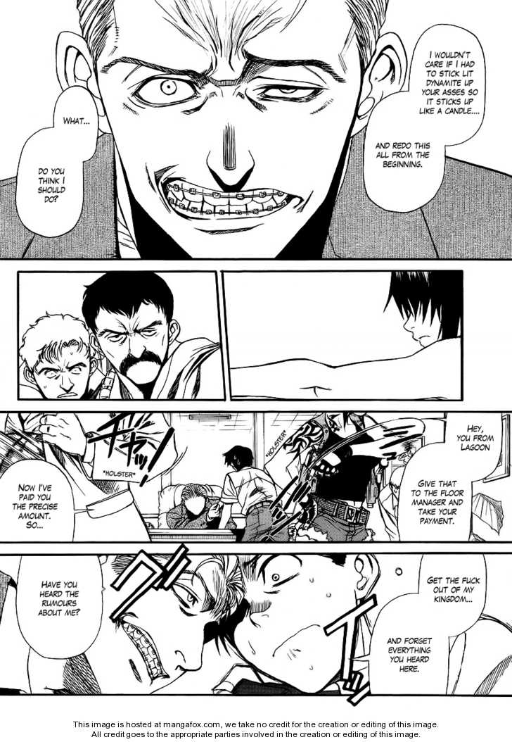 Read Black Lagoon EN Manga Online