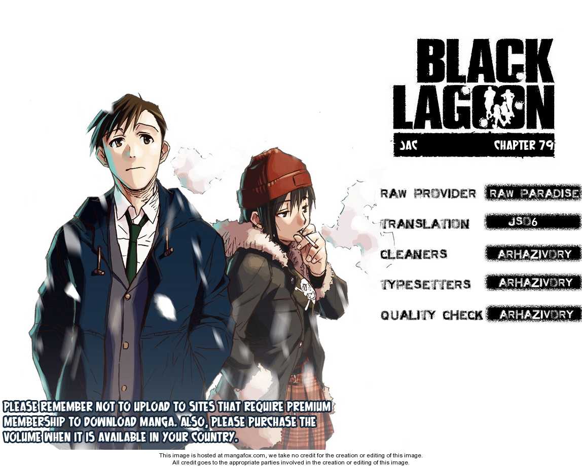 Read Black Lagoon EN Manga Online