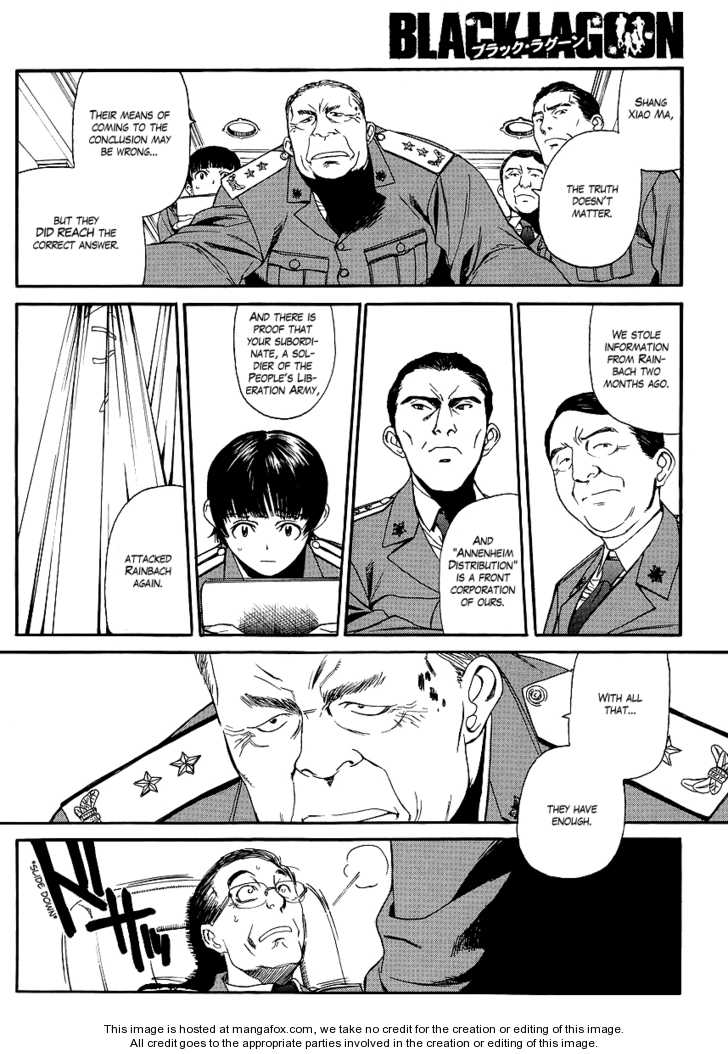 Read Black Lagoon EN Manga Online