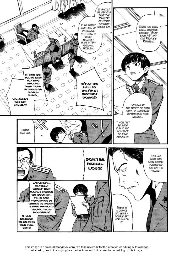 Read Black Lagoon EN Manga Online