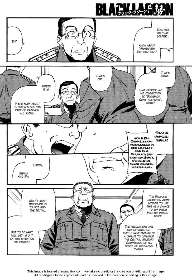 Read Black Lagoon EN Manga Online